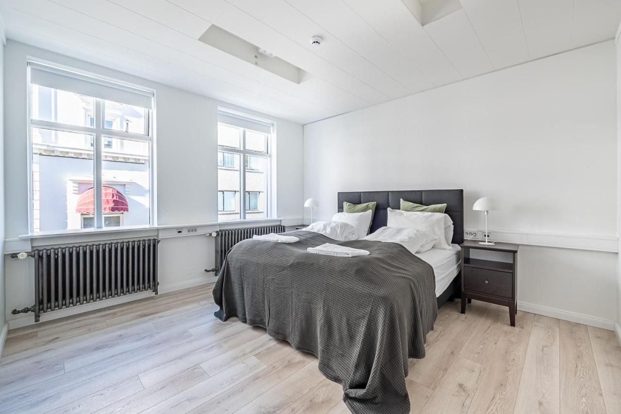 Ingolfsstræti Apartments Reykjavík Eksteriør billede