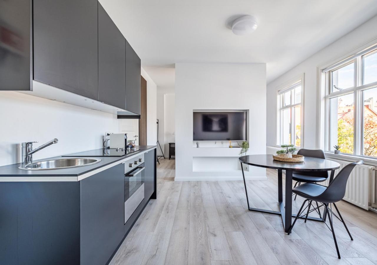 Ingolfsstræti Apartments Reykjavík Eksteriør billede