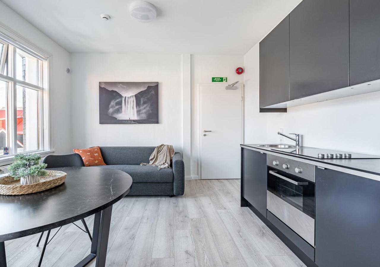 Ingolfsstræti Apartments Reykjavík Eksteriør billede
