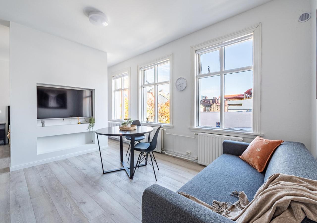 Ingolfsstræti Apartments Reykjavík Eksteriør billede