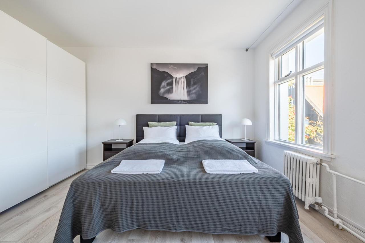 Ingolfsstræti Apartments Reykjavík Eksteriør billede