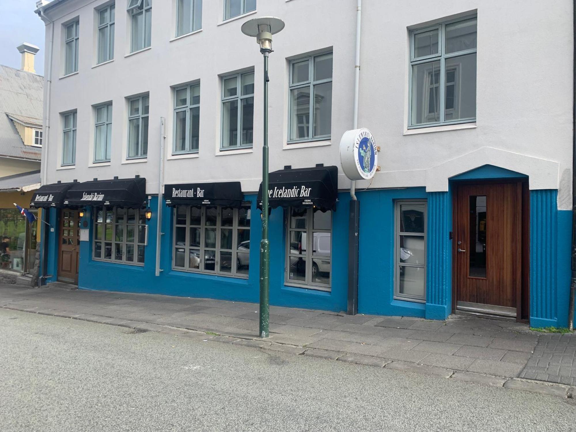 Ingolfsstræti Apartments Reykjavík Eksteriør billede